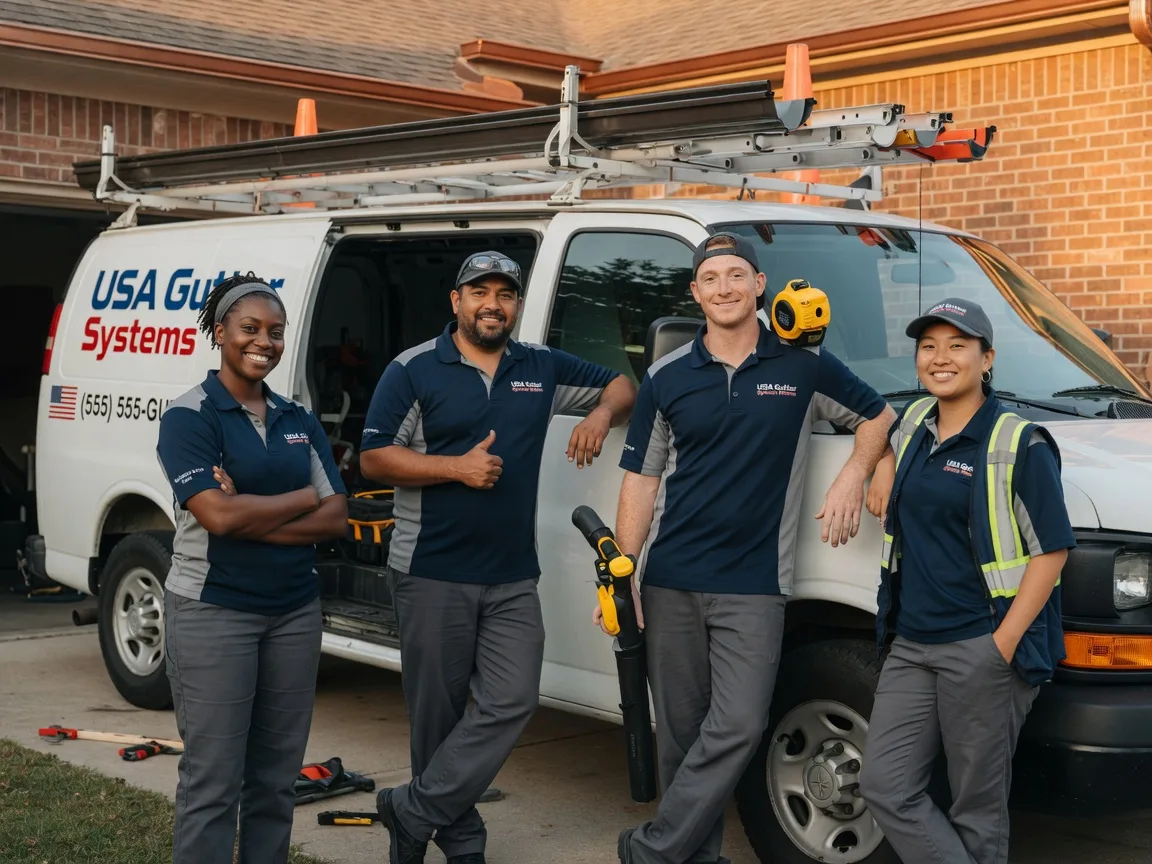 Gutter Installation company in Ree Heights, SD