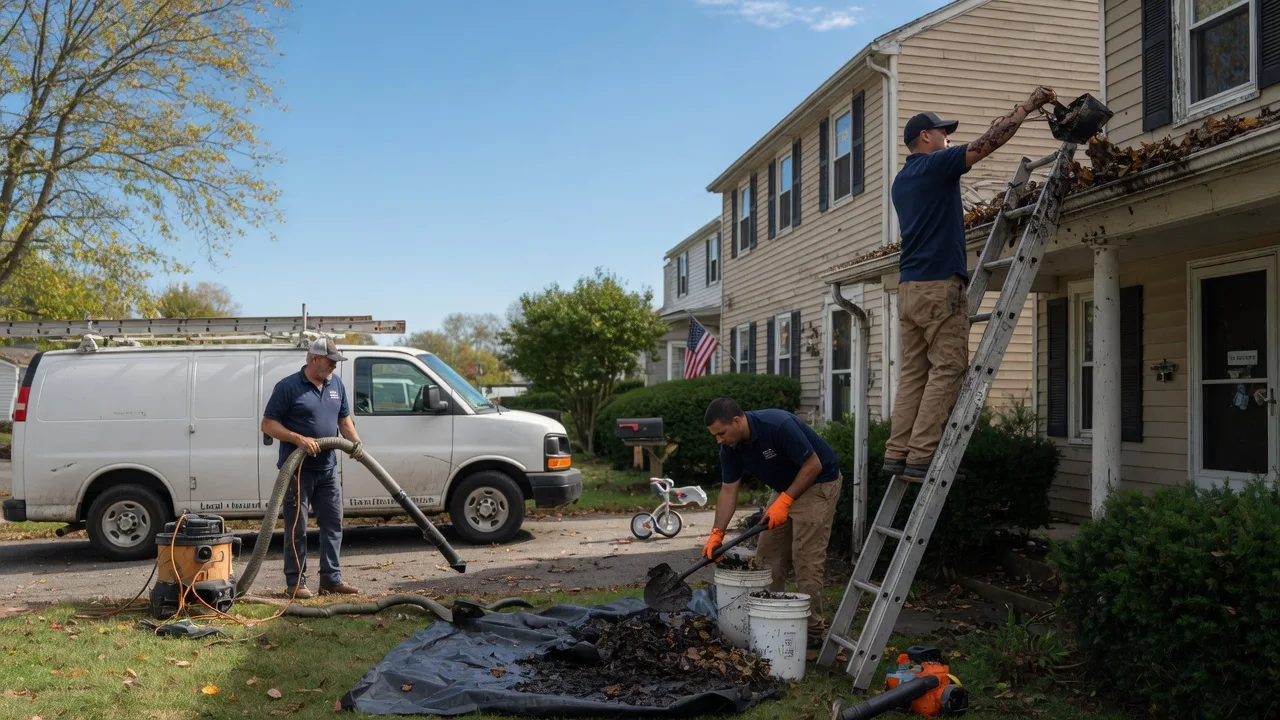 Gutter Installation in Ree Heights, SD near me
