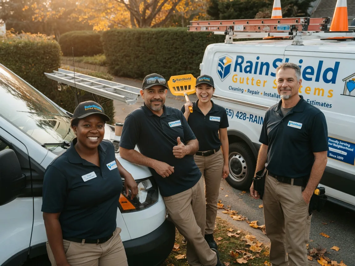 Gutter Installation company in Ree Heights, SD