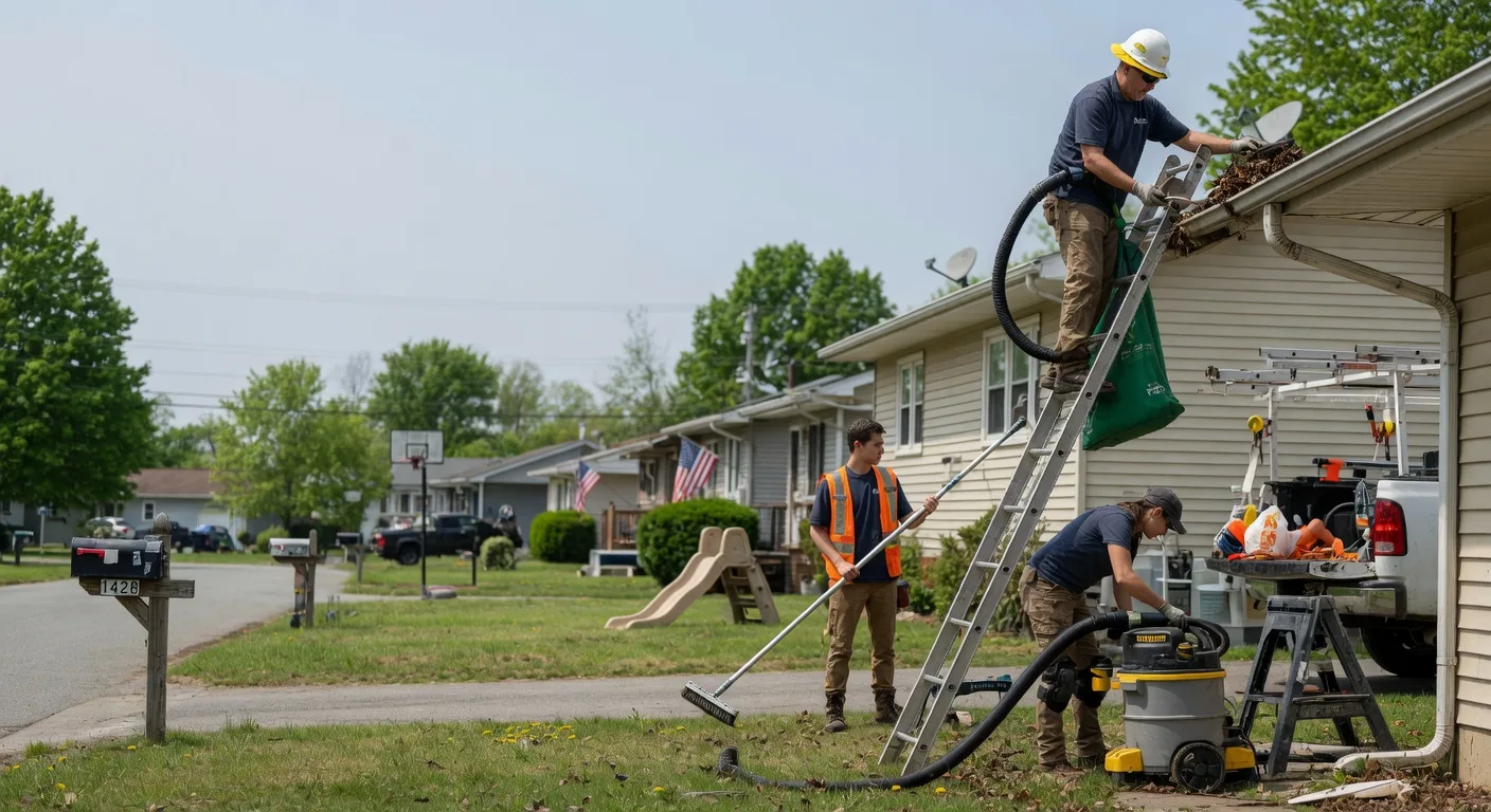 Gutter Installation in Ree Heights, SD near me